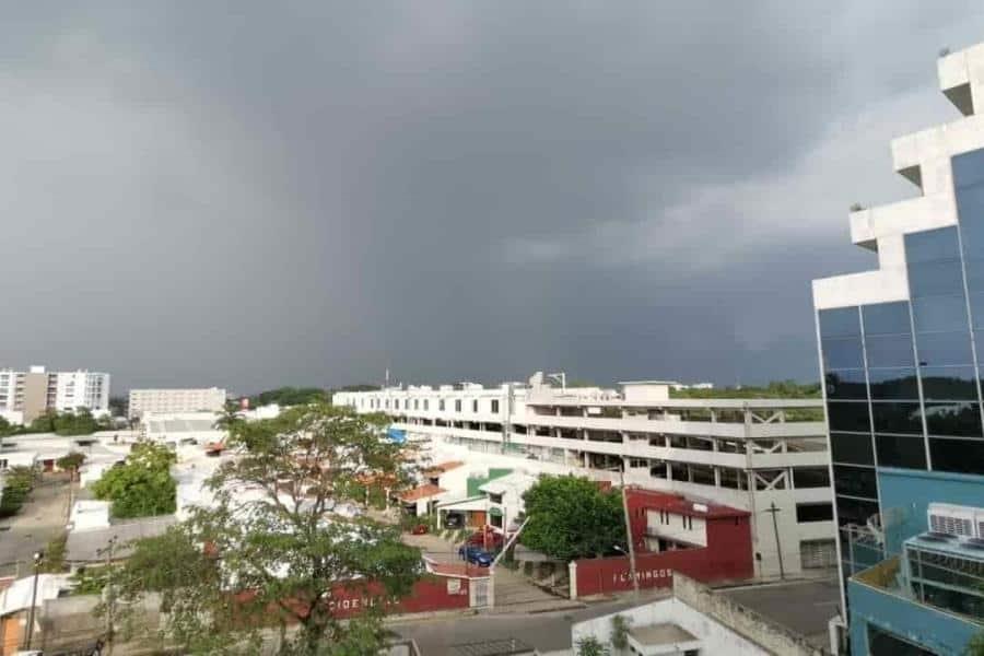 Prevé Conagua lluvias de hasta 150 mm en Tabasco