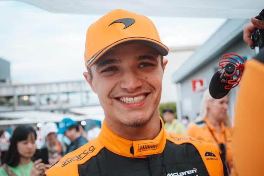 Lando Norris lanza guiño a Red Bull tras rumores de salida de "Checo" Pérez