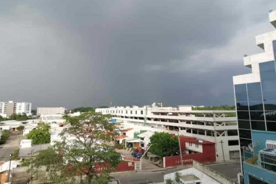 Lluvias de hasta 75 mm se registrarían este martes en Tabasco