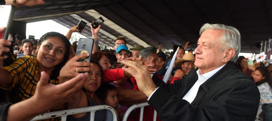 No se me ha subido el poder ni he "perdido el piso": AMLO a un año de dejar el cargo