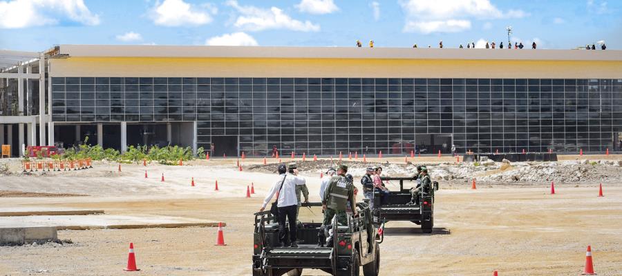 1 de diciembre se inaugurará nuevo aeropuerto internacional de Tulum