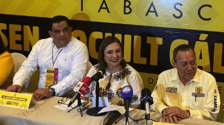 Investigación de UNAM "tiene que ser pareja": Xóchitl sobre presunto plagio de tesis de Sheinbaum