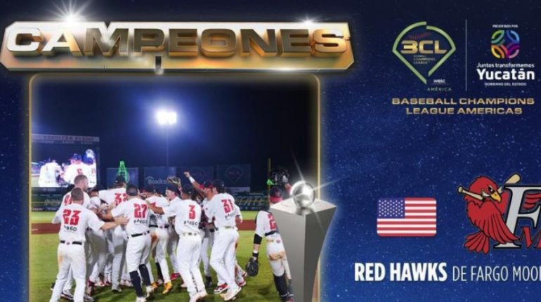 Fargo-Moorhead RedHawks se corona campeón de la primera edición de la Baseball Champions League