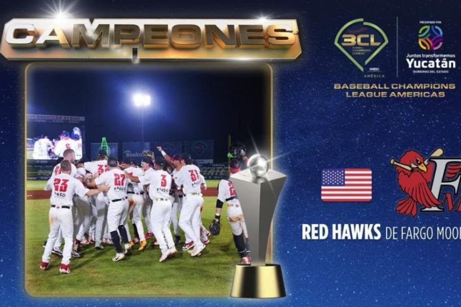 Fargo-Moorhead RedHawks se corona campeón de la primera edición de la Baseball Champions League