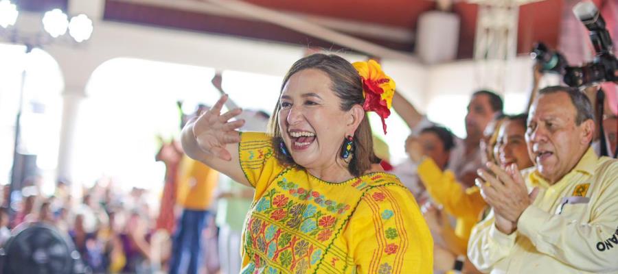 Acusan que Centro negó espacio público para evento de Xóchitl en Tabasco