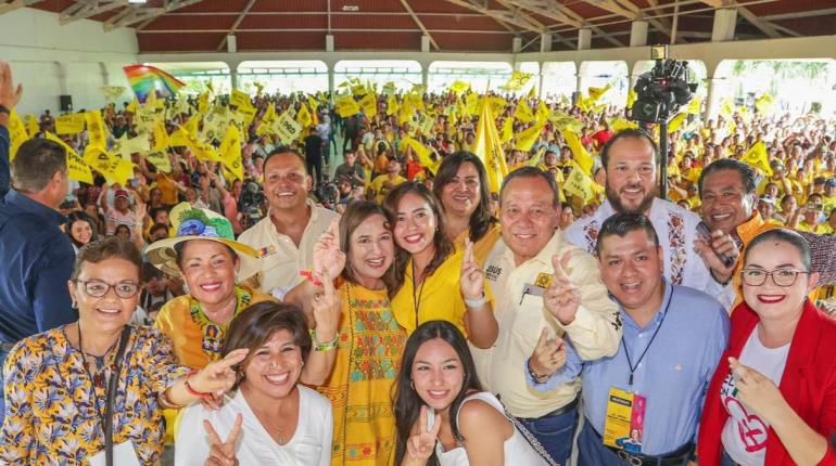 Tabasqueños no deben tenerle miedo al Frente: Xóchitl Gálvez