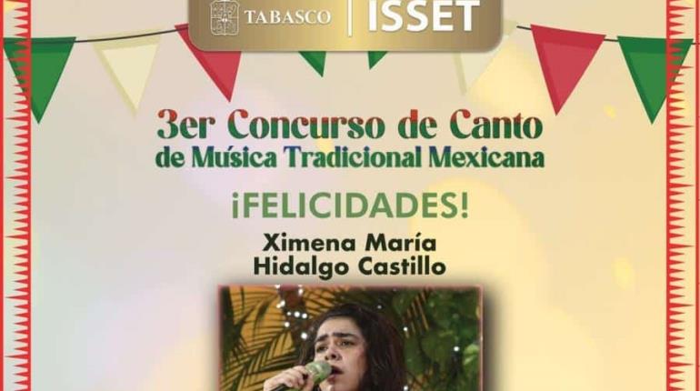 3 mujeres ganan Concurso de Canto de Música Tradicional Mexicana del ISSET