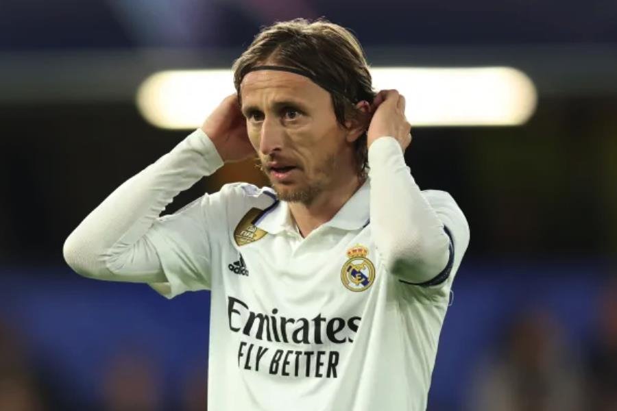 No hay ningún problema con Modric ni de él con nosotros: Ancelotti