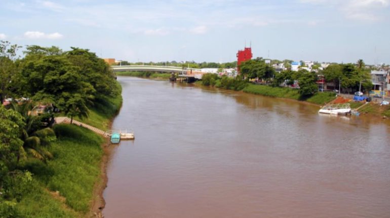 3 ríos de Tabasco en 8 metros por debajo de su NAMO: Conagua