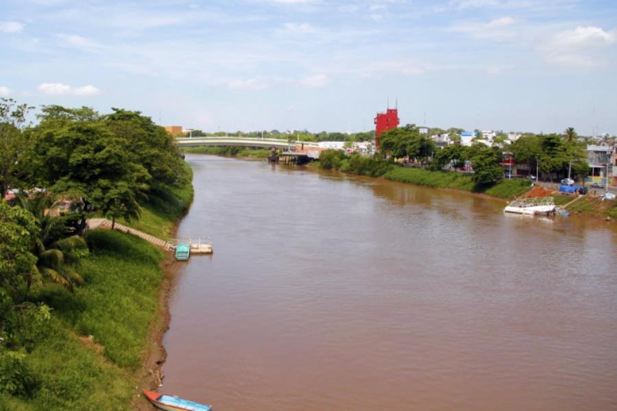 Detecta CONAGUA "tapones" en el río Grijalva; realizarán trámites para los trabajos de dragado