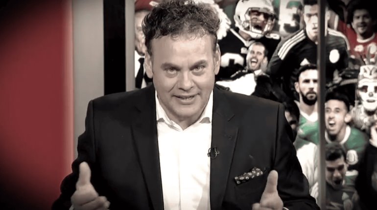 Faitelson se despide de José Ramón y de ESPN