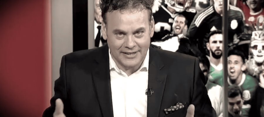 Faitelson se despide de José Ramón y de ESPN