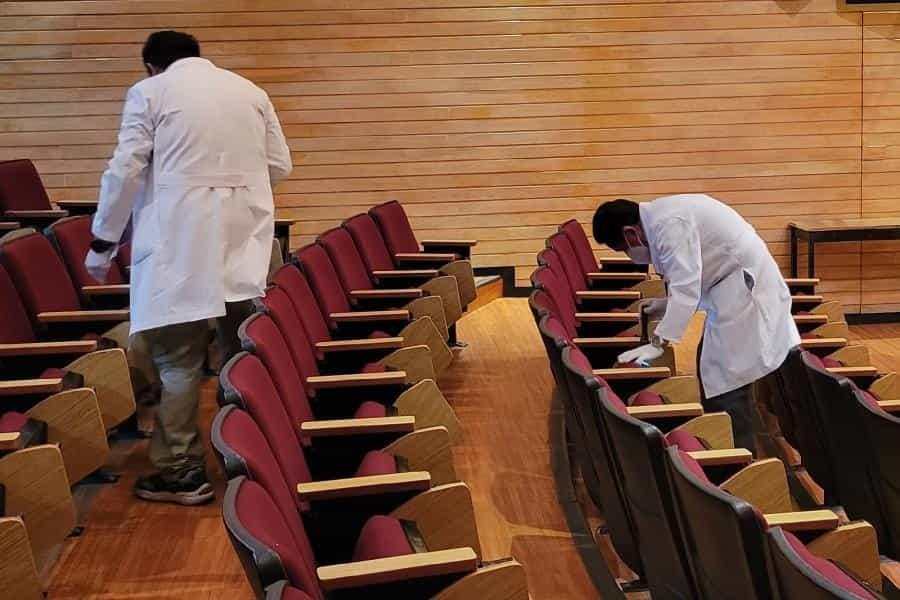 Por fumigación contra chinches, suspenden clases presenciales en FES Aragón de la UNAM