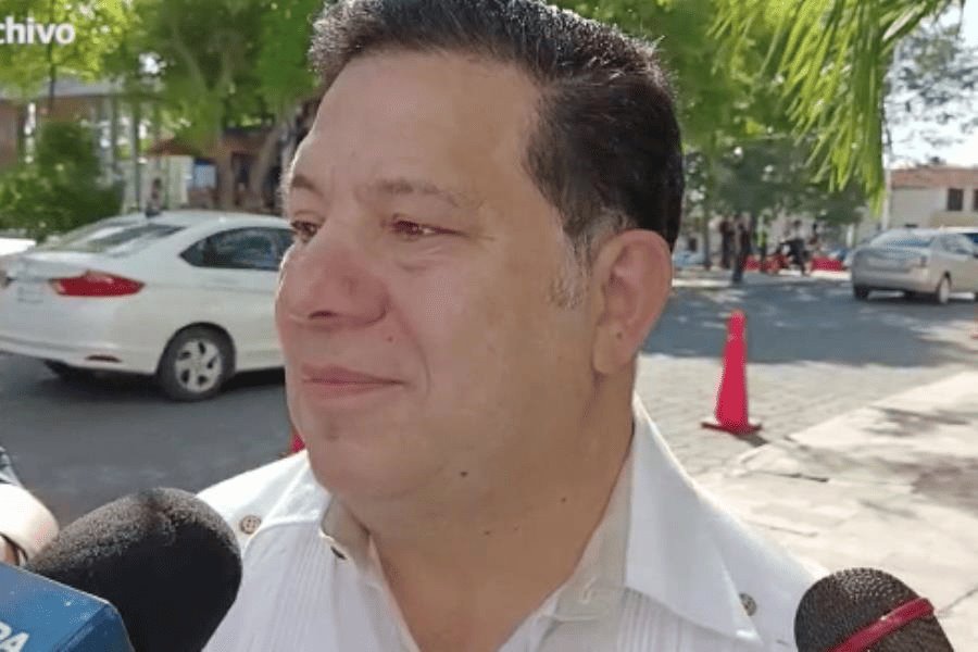 Acto de "desesperación" llamado de Dagoberto a Evaristo para regresar al PRI: Emilio Contreras