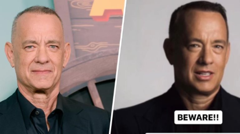 Denuncia Tom Hanks el uso de su imagen creada con IA sin su autorización