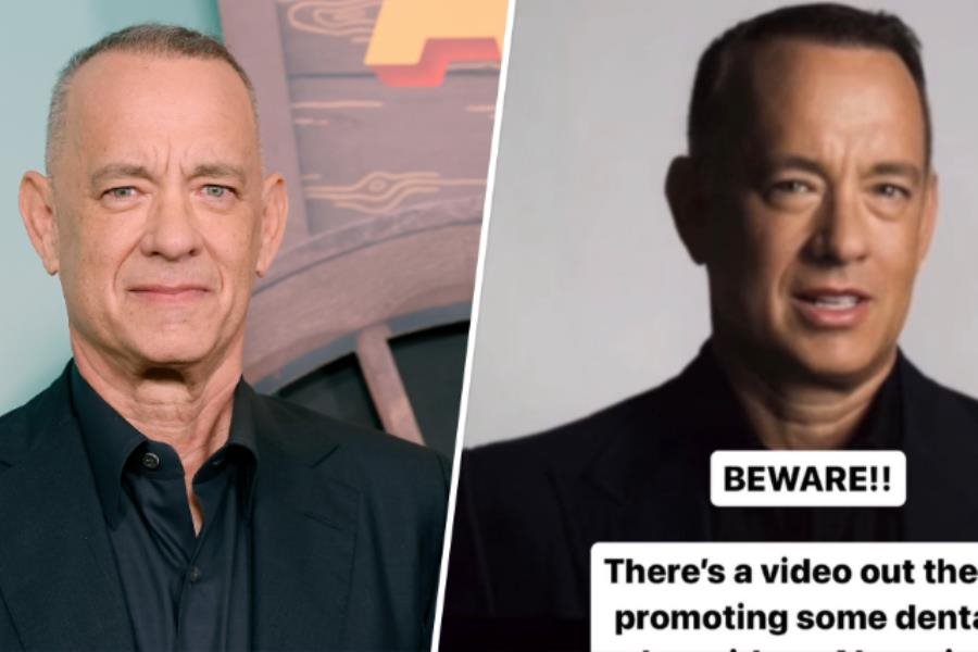 Denuncia Tom Hanks el uso de su imagen creada con IA sin su autorización