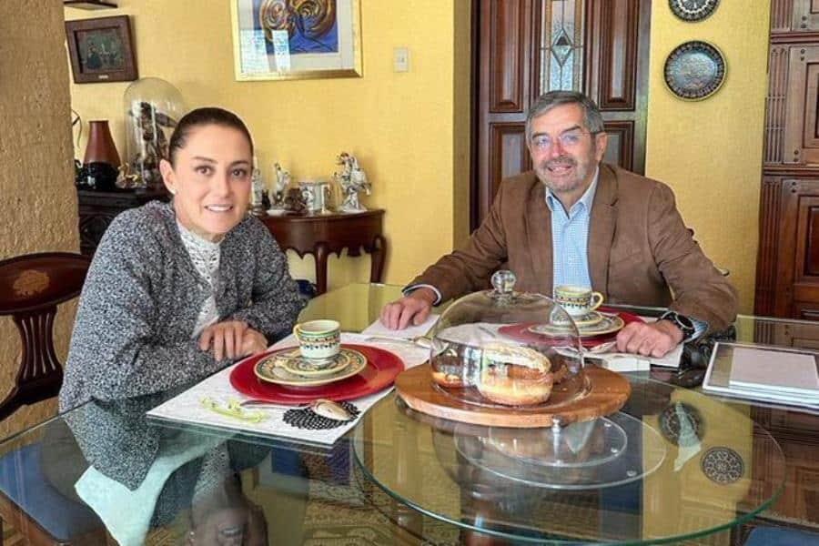 Suma Sheinbaum a Juan Ramón de la Fuente a trabajos de la 4T