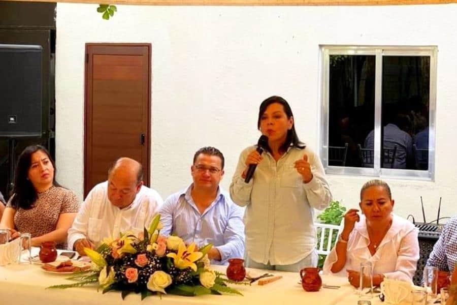 Ojeda y Osuna hacen recorridos juntos porque son del mismo grupo: Pepín