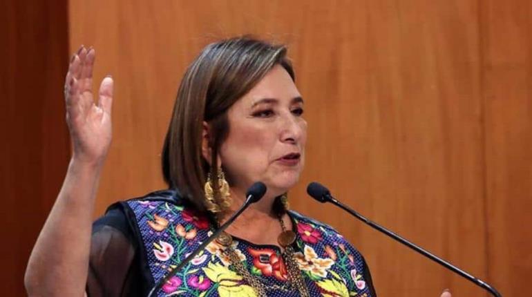 "Se acabó la bicicleta": Xóchitl Gálvez acepta protección de la Sedena