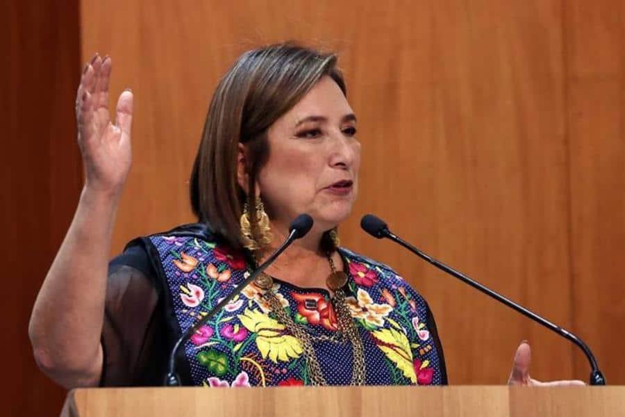 "Se acabó la bicicleta": Xóchitl Gálvez acepta protección de la Sedena