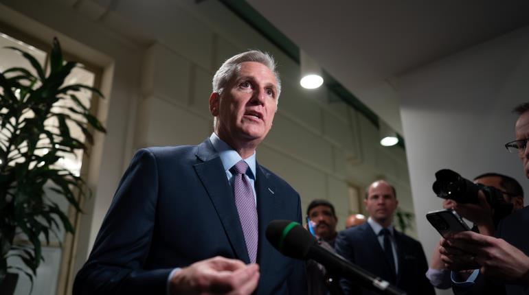 Destituyen a Kevin McCarthy como presidente de la Cámara de Representantes de EE. UU.