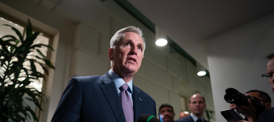 Destituyen a Kevin McCarthy como presidente de la Cámara de Representantes de EE. UU.