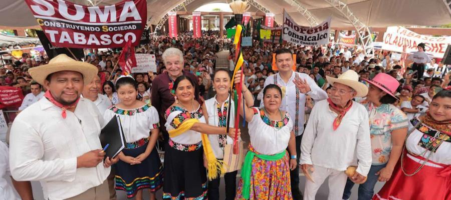 Sheinbaum vendría a Tabasco hasta que haya candidato a gubernatura: Pepín