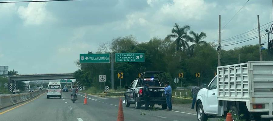 Atropellan y matan a sujeto que cruzaba la Frontera-Villahermosa