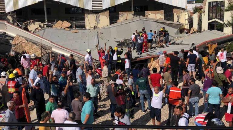 Muere otra persona tras desplome de iglesia en Ciudad Madero, suman 12