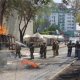 Fuego en CDMX: Explota camión con cilindros de gas LP y arde unidad de Metrobús