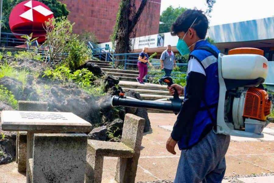 Suspenden clases presenciales en CCH y Facultad de Derecho de la UNAM