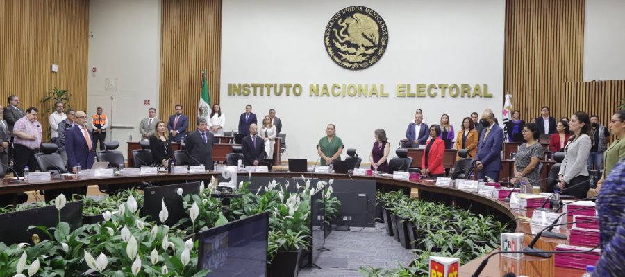 Pide INE que "violencia no empañe" actual proceso electoral