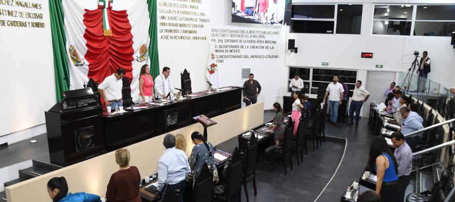 Congreso autoriza al Ejecutivo donar predios a Sedena y a Centro