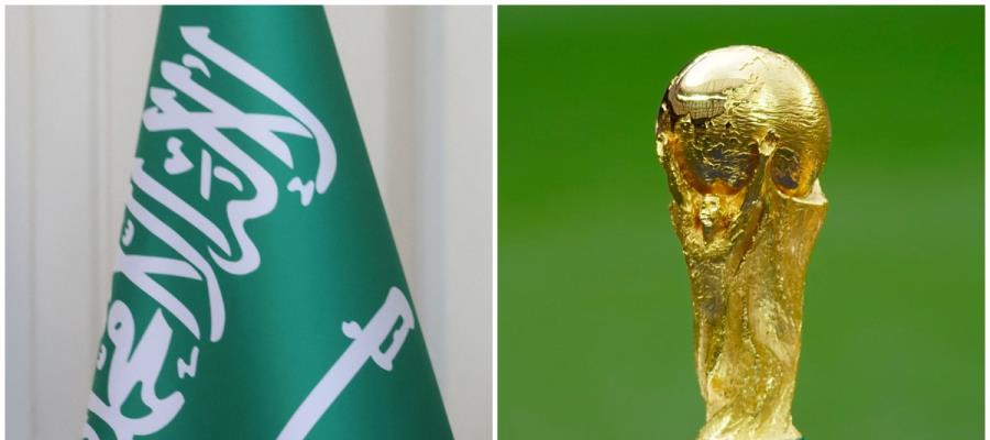 Arabia Saudita se postula para albergar Copa del Mundo 2034