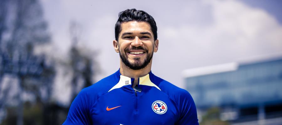 América recupera a Israel Reyes y Diego Valdés de lesión y reconocen a Henry Martín con 3 balones de oro