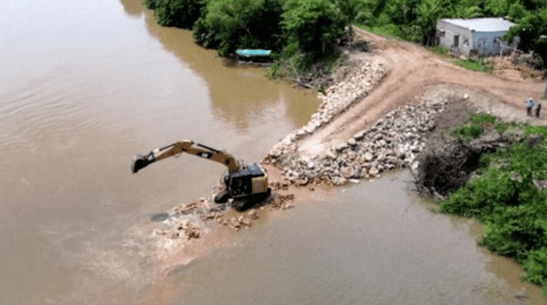 Familias en márgenes del río La Sierra deben ser reubicadas, le tocará al próximo gobierno: alcalde de Jalapa