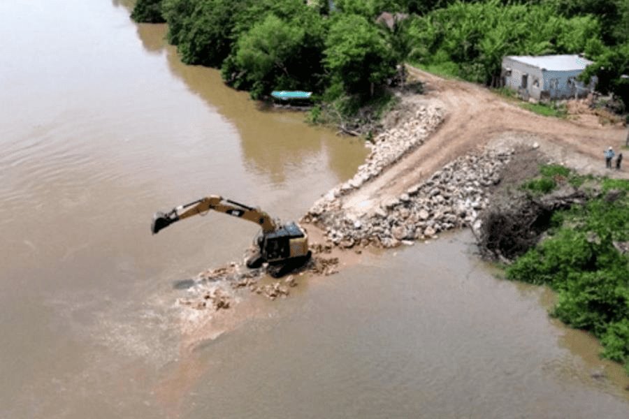 Familias en márgenes del río La Sierra deben ser reubicadas, le tocará al próximo gobierno: alcalde de Jalapa