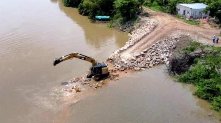 Reporta Conagua conclusión de obras para evitar inundaciones en Tabasco