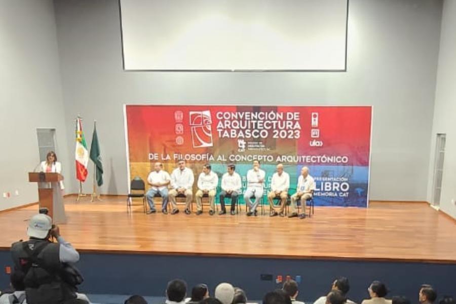 Inauguran Convención de Arquitectura Tabasco 2023