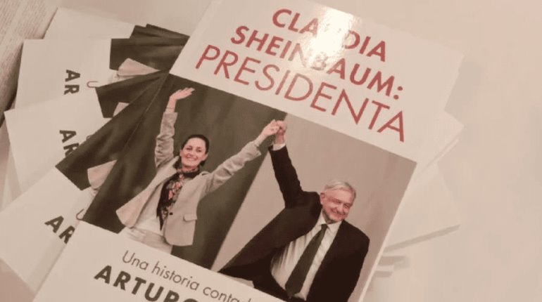 Desde Tabasco, presentan libro "Claudia Sheinbaum: Presidenta"