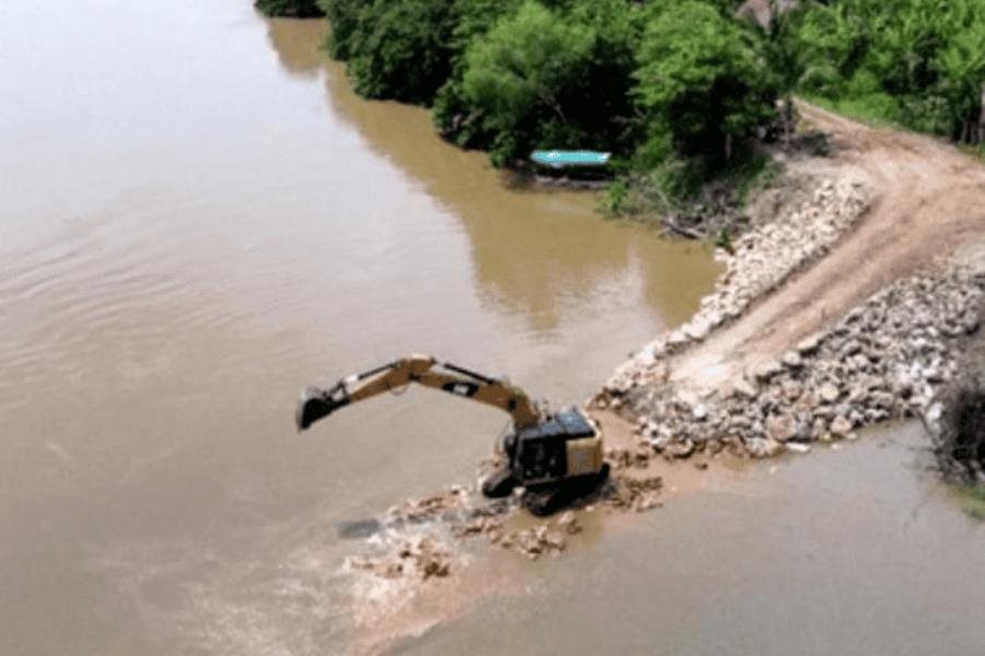 En próximos días iniciará el desazolve de 86 kilómetros del río La Sierra: Conagua