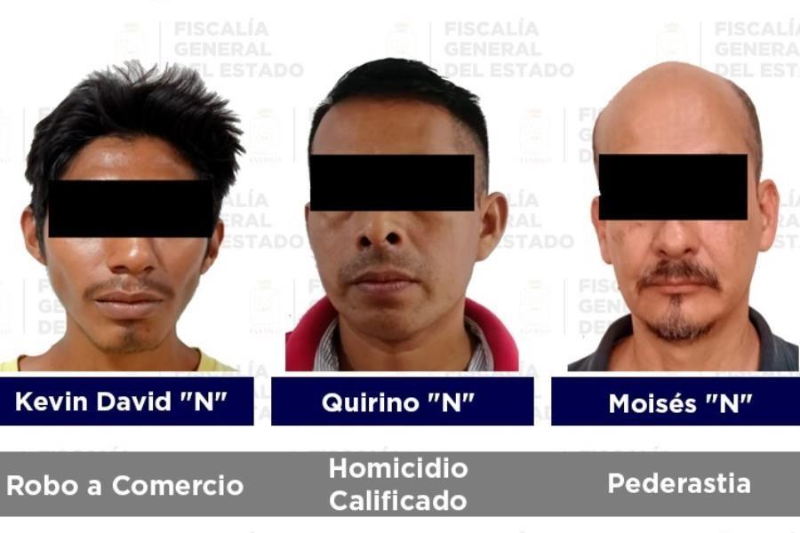 Detienen a sujeto acusado de homicidio doloso en Nacajuca