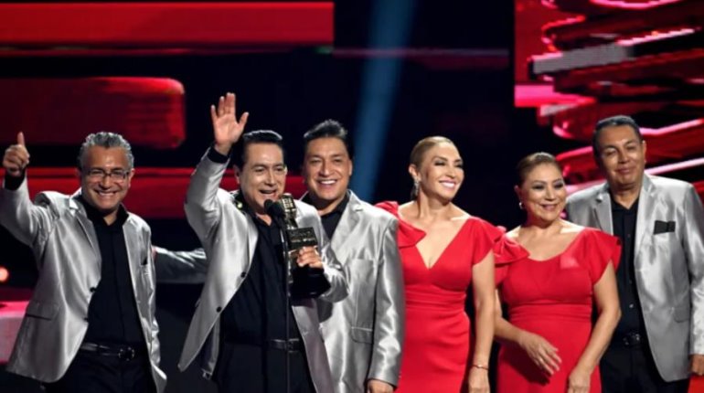 Los Ángeles Azules ganan premio a la Trayectoria Artística de los Billboard 2023