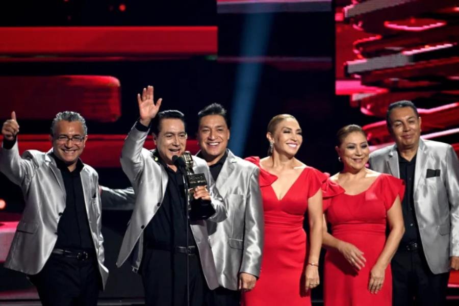 Los Ángeles Azules ganan premio a la Trayectoria Artística de los Billboard 2023