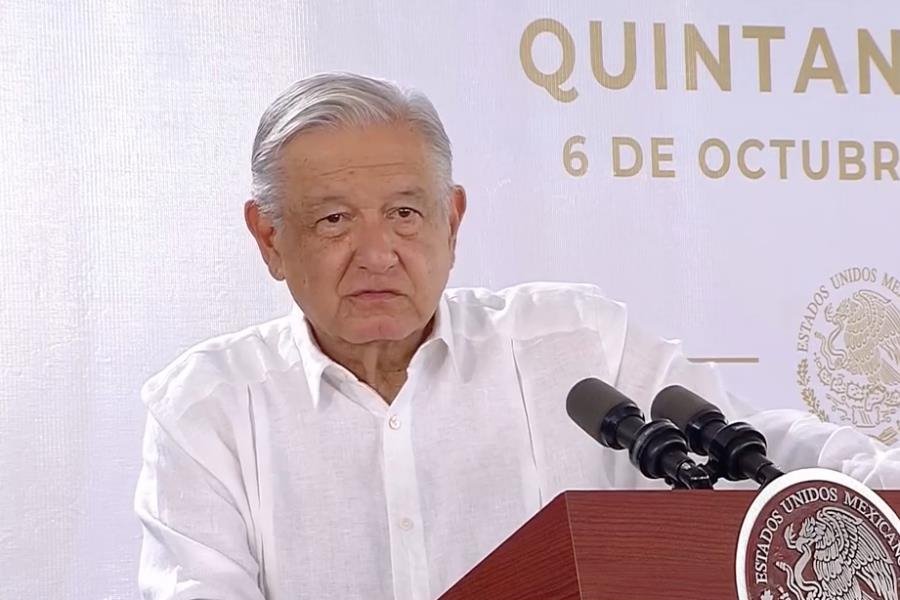 Confía AMLO en que EE.UU. no construya más kilómetros de muro fronterizo