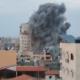 Destruye Israel la Torre Palestina en ataque aéreo contra Hamás