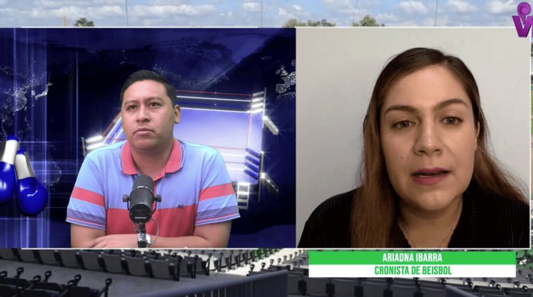 Es un torneo que tiene potencial, dice Ariadna Ibarra, cronista en la Baseball Champions League