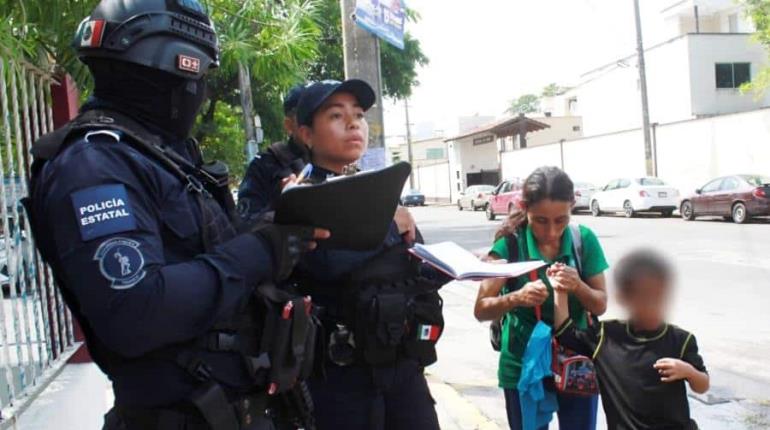 Madre pierde menor con autismo; SSPC lo encuentra en Indeco