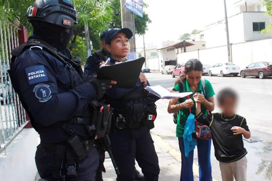 Madre pierde menor con autismo; SSPC lo encuentra en Indeco