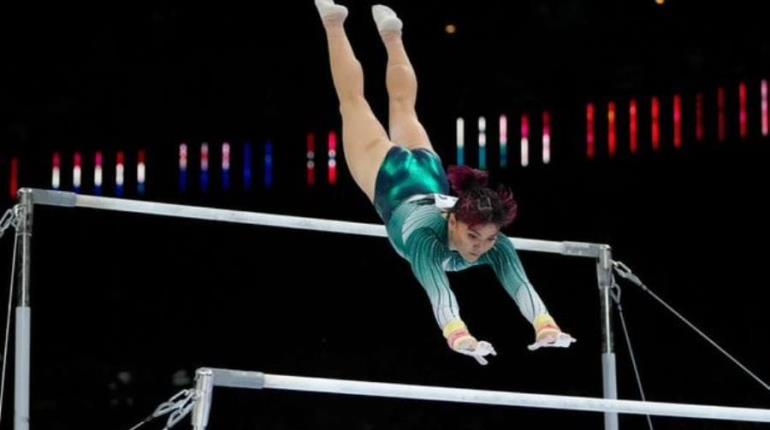 Alexa Moreno termina en cuarto lugar del Mundial de Gimnasia Artística en Bélgica